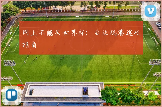 网上不能买世界杯：合法观赛途径指南