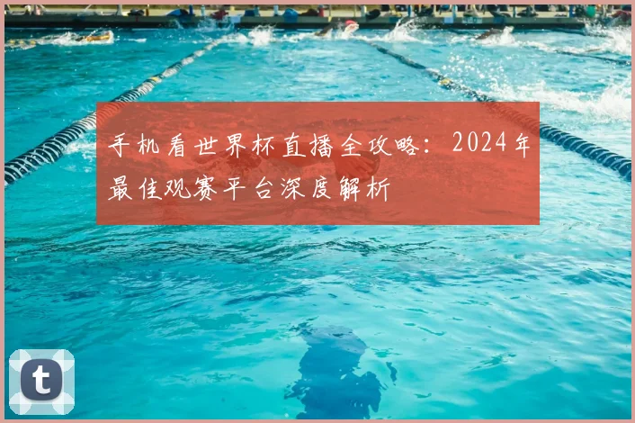 手机看世界杯直播全攻略：2024年最佳观赛平台深度解析