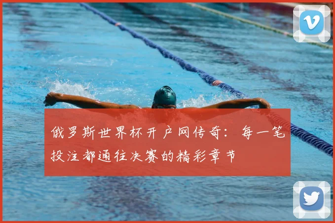 俄罗斯世界杯开户网传奇：每一笔投注都通往决赛的精彩章节